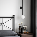 Nordic Denmark Glass Ball Wall Lamp Sconce Light Fixture