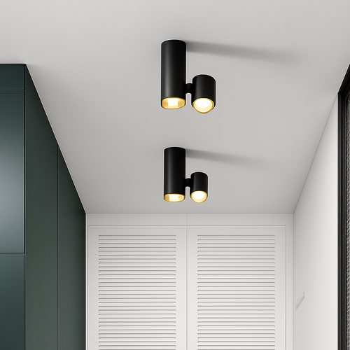 Nordique LED plafonnier luminaire intérieur chambre salon escaliers couloir projecteurs décoration de la maison plafonniers