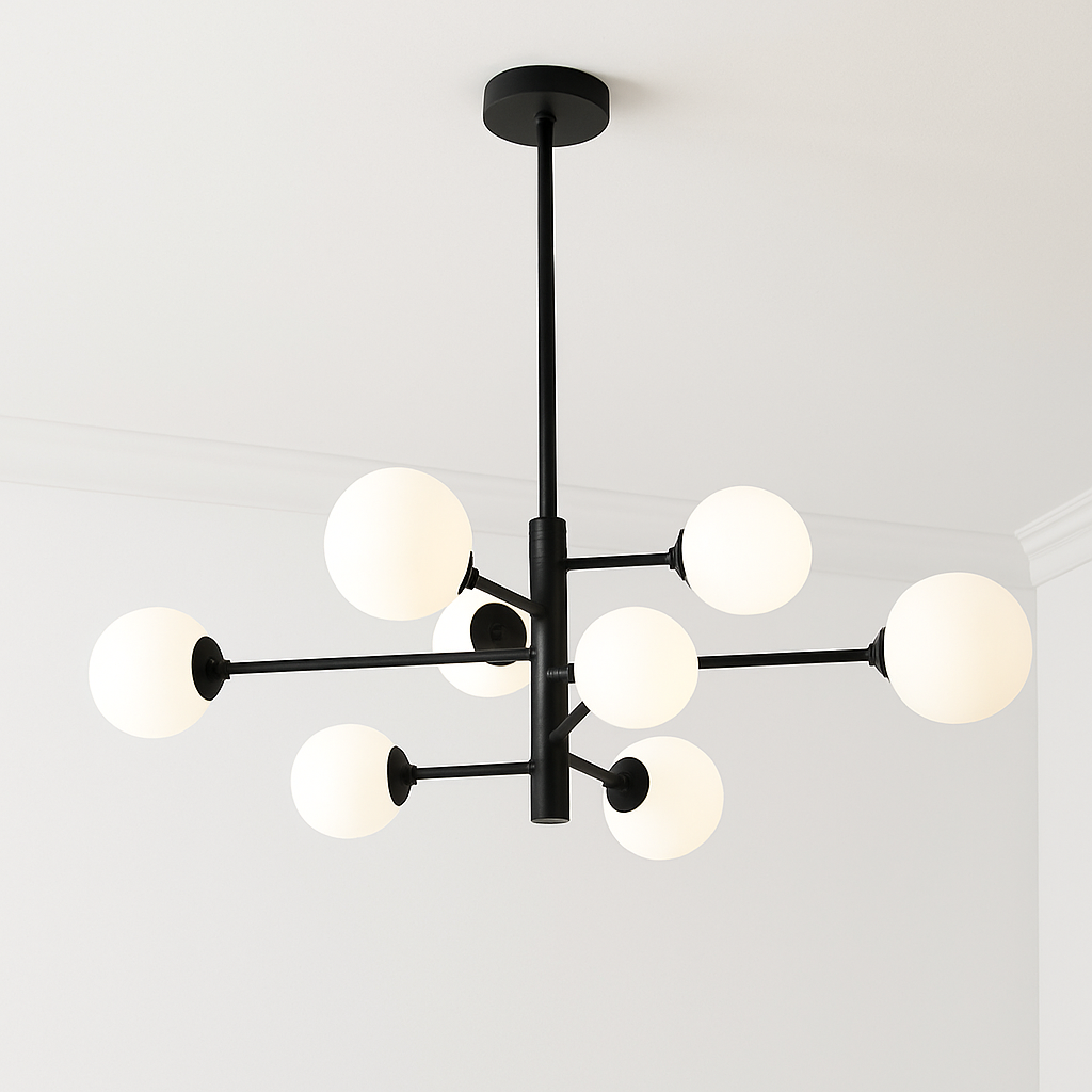 Nordique moderne verre laiton lustre luminaires décor à la maison salon en laiton suspension lumières chambre Restaurant café lampe suspendue - vue 4 sur 12