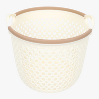 panier à linge portable pour rangement de couvertures et vêtements