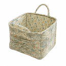 paniers de rangement en tissu grande capacité avec poignées pratiques