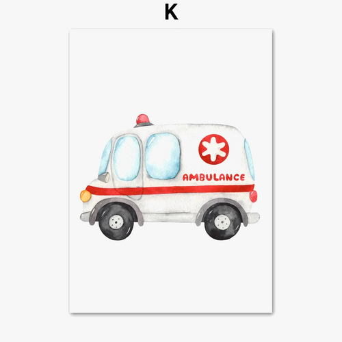 peinture-murale-camion-de-pompiers-ambulance-avion-pour-enfants-4.png