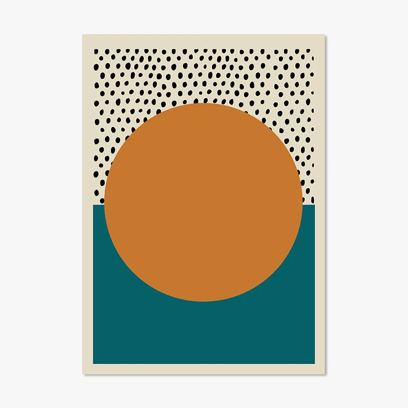 peintures abstraites modernes pour décoration intérieure minimaliste