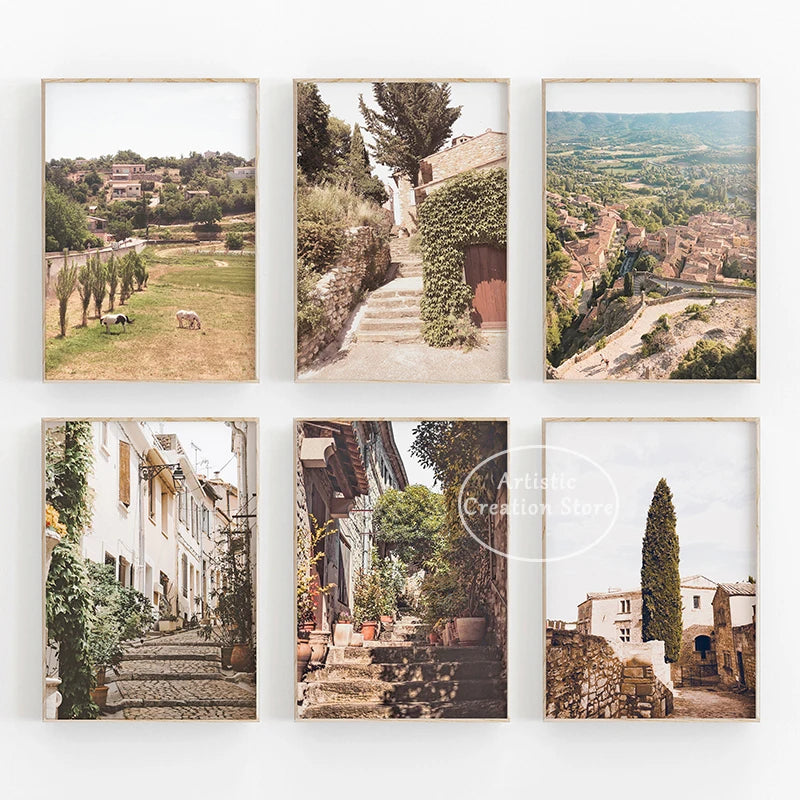 photographie florale de printemps en toile pour décoration murale