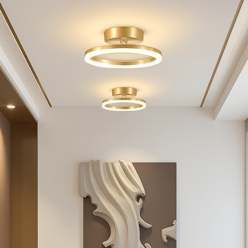 Plafond moderne à LEDs lampe éclairage intérieur décoration de la maison pour chambre Table à manger salon balcon couloir plafonnier