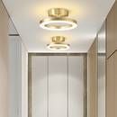 Plafond moderne à LEDs lampe éclairage intérieur décoration de la maison pour chambre Table à manger salon balcon couloir plafonnier