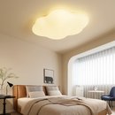 plafonnier créatif en forme de nuage avec lumière led