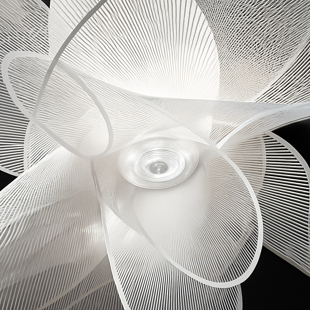 plafonnier design créatif moderne pour décoration intérieure 2023 - vue 4 sur 7