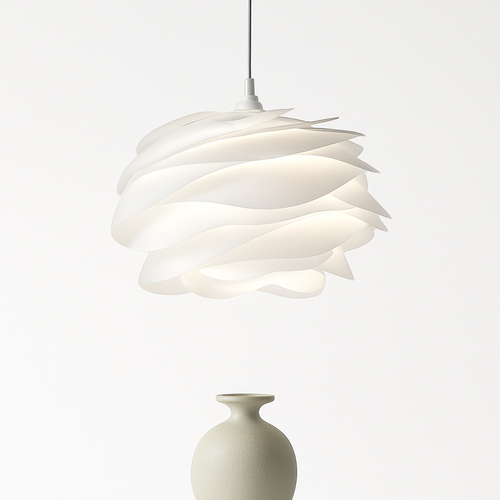 plafonnier design pétales pour décoration intérieure