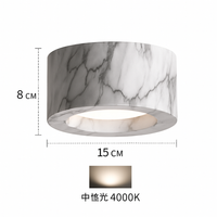 plafonnier en résine ancienne double tête style japonais pour intérieur