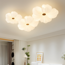 plafonnier floral nordique pour décoration de chambre d'enfant
