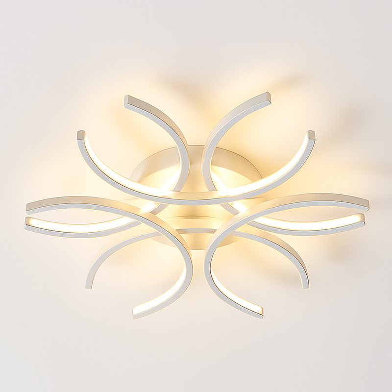 plafonnier led au design moderne pour une décoration intérieure idéale