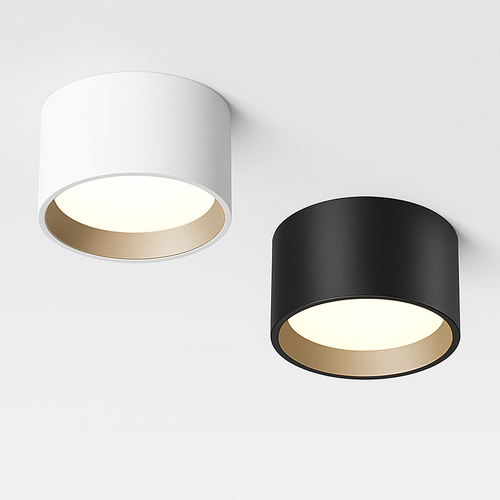 plafonnier led de bonne qualité monté en surface