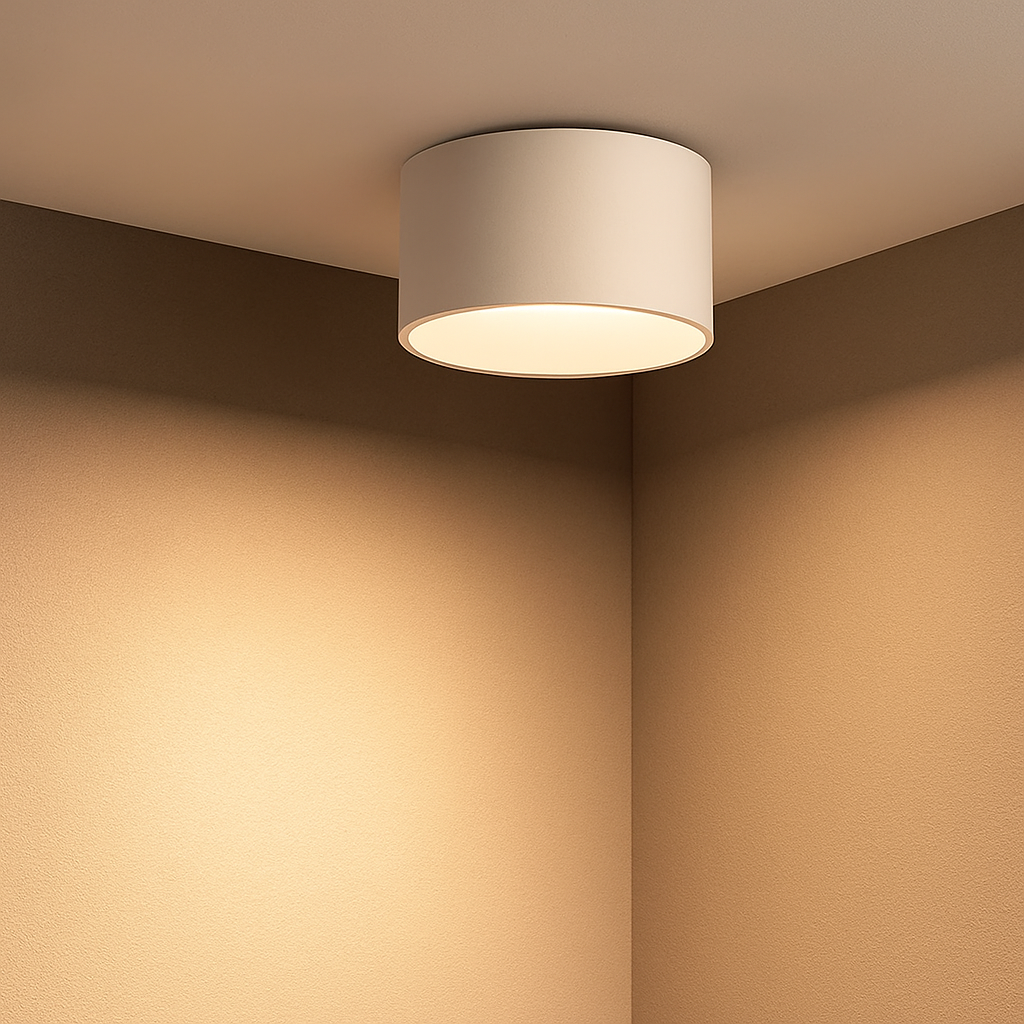 plafonnier led de bonne qualité monté en surface - vue 5 sur 10