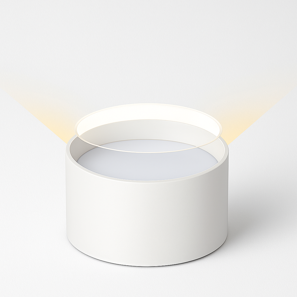 plafonnier led de bonne qualité monté en surface - vue 7 sur 10