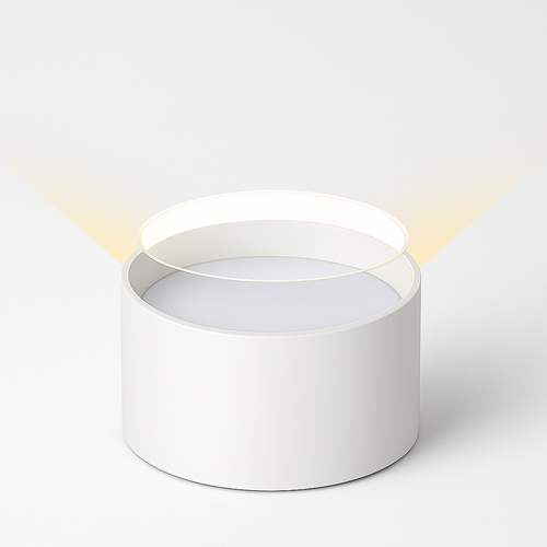 plafonnier led de bonne qualité monté en surface