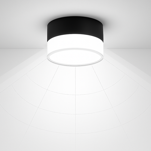 plafonnier led dimmable nordique montage surface design moderne