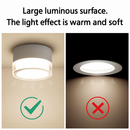 plafonnier led dimmable nordique montage surface design moderne