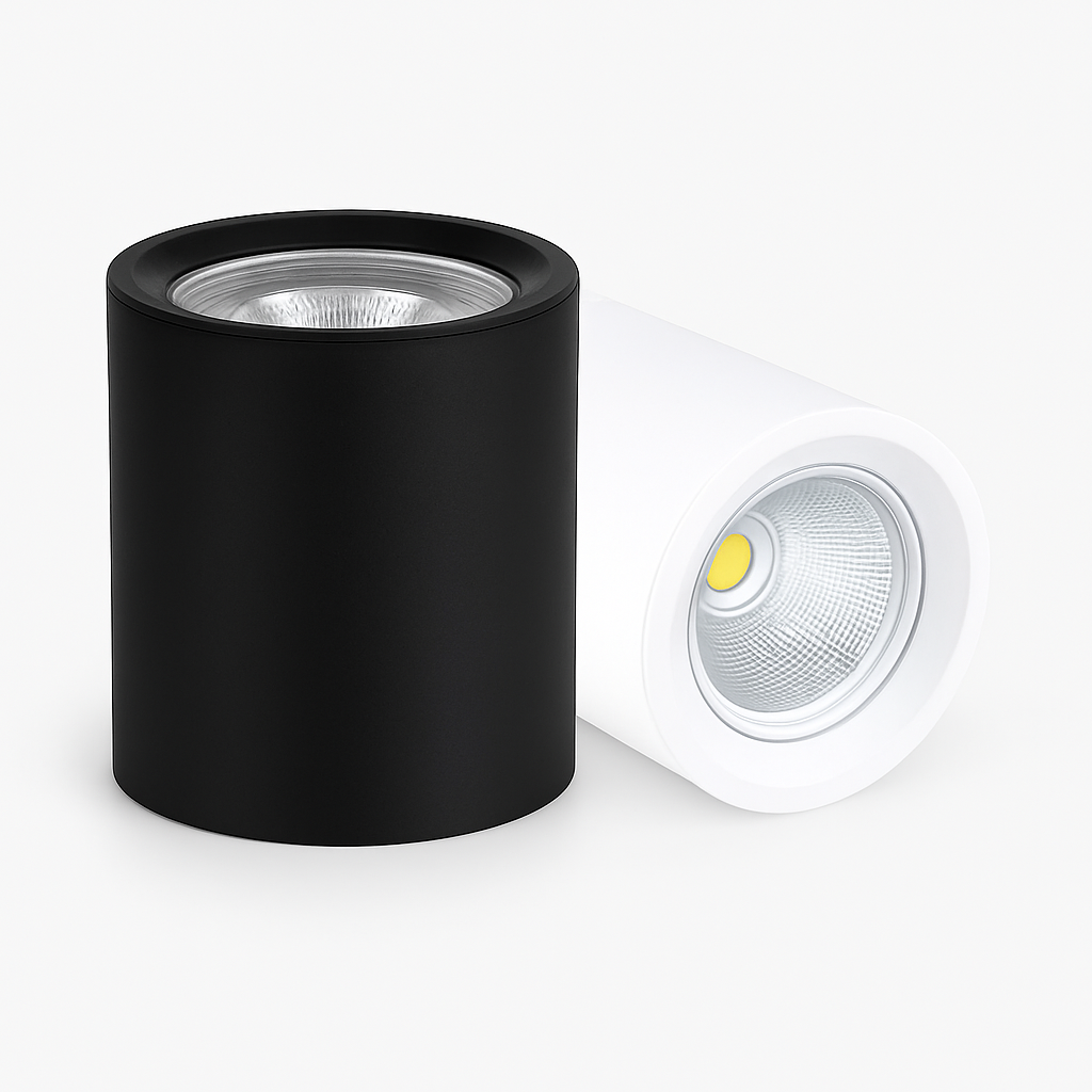 plafonnier led dimmable spot lumière vers le bas décoration