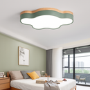 Plafonnier LED en bois nuage Botimi