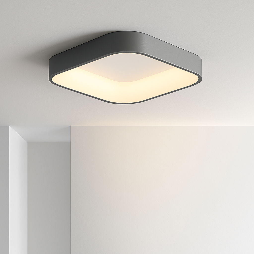 plafonnier led minimaliste moderne pour éclairage intérieur