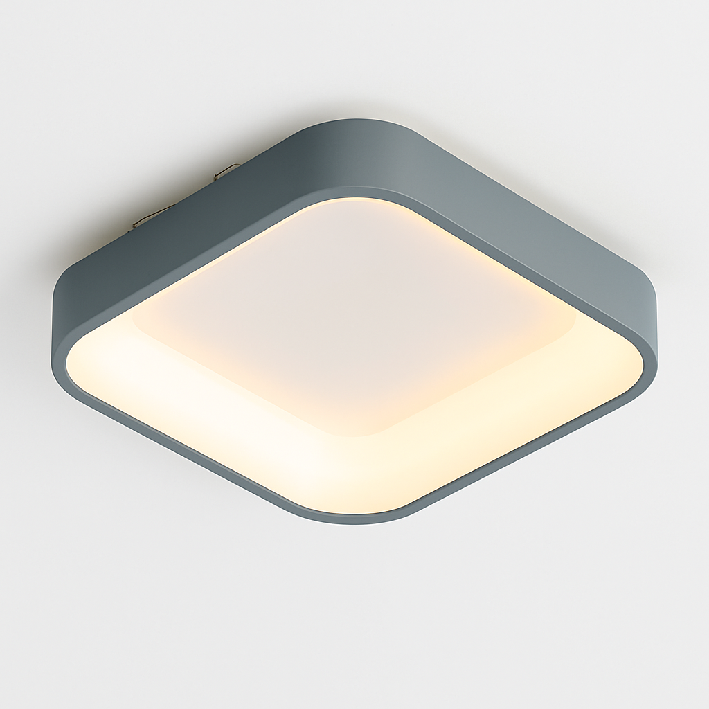 plafonnier led minimaliste moderne pour éclairage intérieur