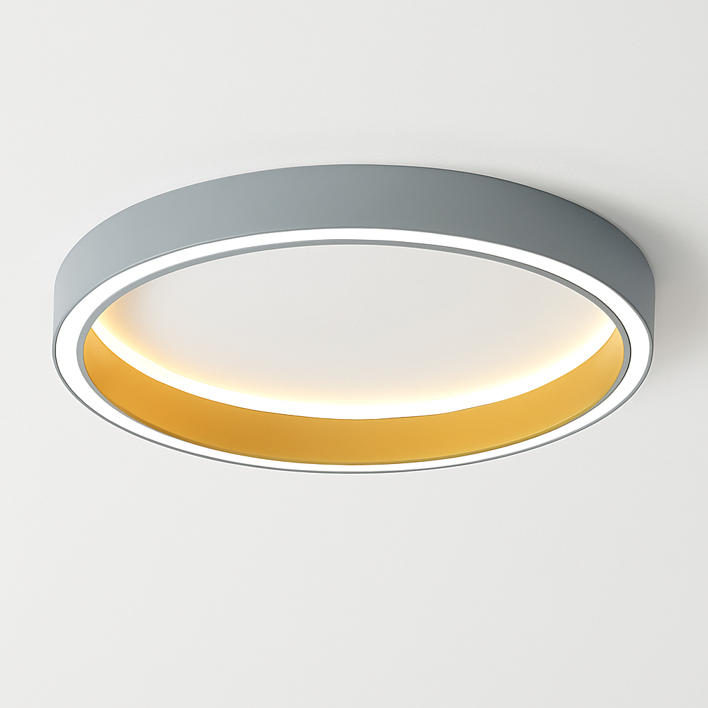 plafonnier led moderne nordique pour éclairage intérieur