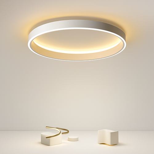 plafonnier led moderne nordique pour éclairage intérieur