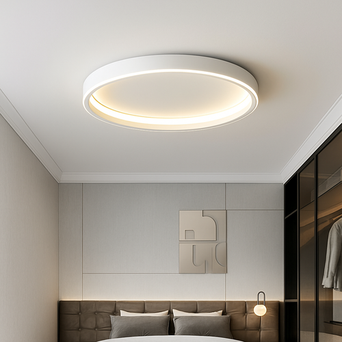 plafonnier led moderne nordique pour éclairage intérieur