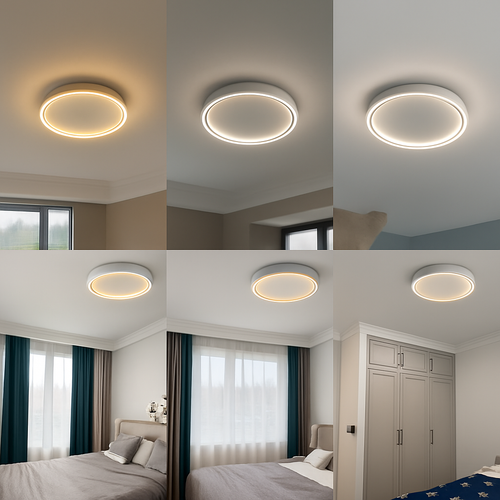 plafonnier led moderne nordique pour éclairage intérieur