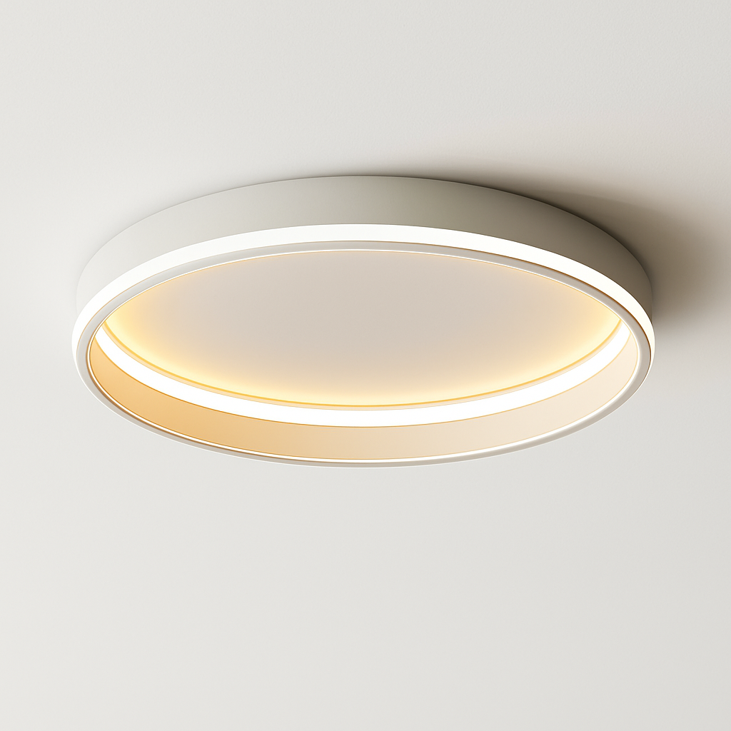 plafonnier led moderne nordique pour éclairage intérieur - vue 7 sur 18