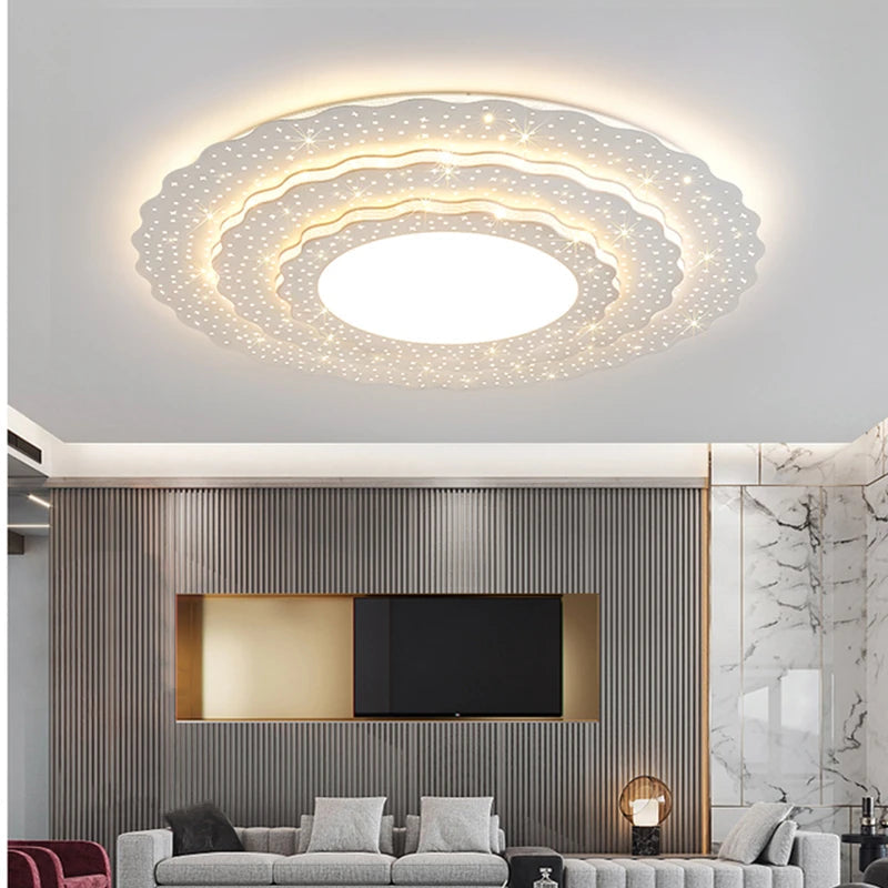 plafonnier led moderne pour éclairage intérieur personnalisé