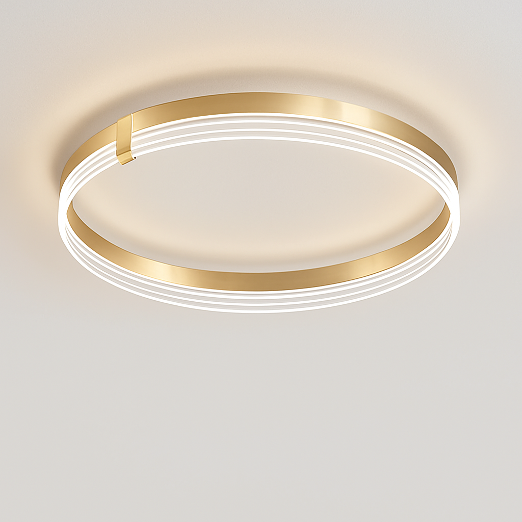 plafonnier led moderne pour décoration d'intérieur élégante - vue 2 sur 21