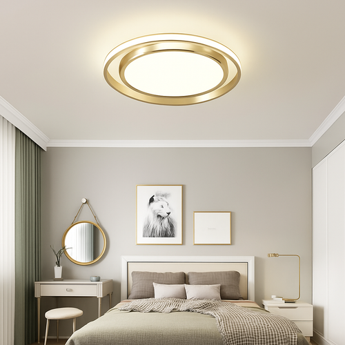 plafonnier led moderne pour décoration d'intérieur élégante