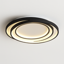 Plafonnier LED moderne pour salon salle à manger chambre Hall Ultra mince Lustre intérieur décoration de la maison luminaire Lustre