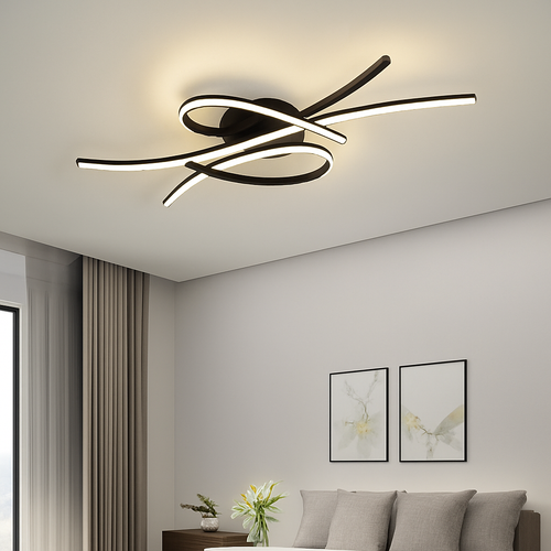 Plafonnier LED moderne pour salon salle à manger chambre étude hôtel allée plafond Lustre intérieur décor à la maison luminaire Lustre
