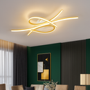 Plafonnier LED moderne pour salon salle à manger chambre étude hôtel allée plafond Lustre intérieur décor à la maison luminaire Lustre