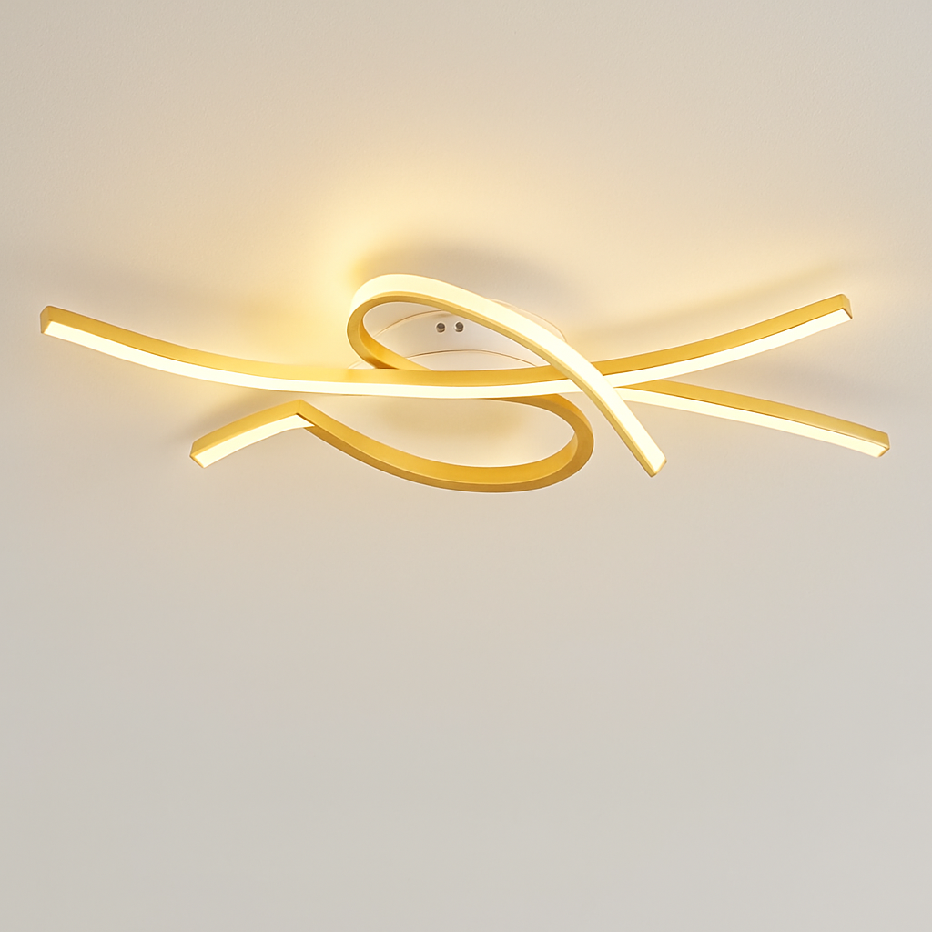 Plafonnier LED moderne pour salon salle à manger chambre étude hôtel allée plafond Lustre intérieur décor à la maison luminaire Lustre