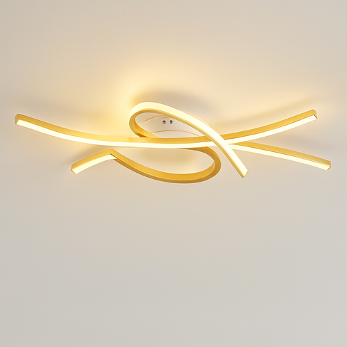 Plafonnier LED moderne pour salon salle à manger chambre étude hôtel allée plafond Lustre intérieur décor à la maison luminaire Lustre