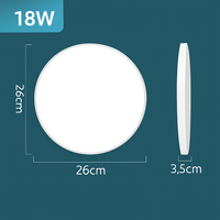 plafonnier led moderne pour un éclairage intérieur élégant