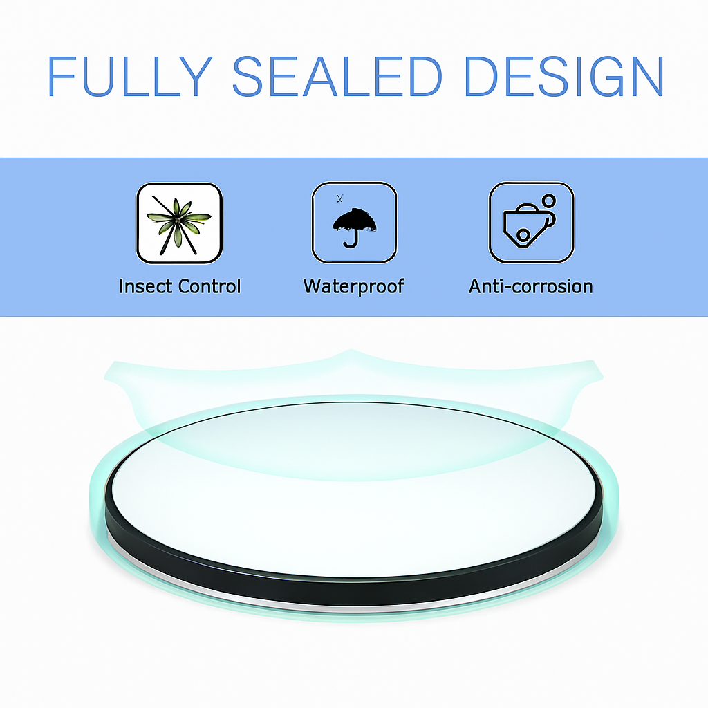 plafonnier led moderne pour un éclairage intérieur élégant - vue 5 sur 14