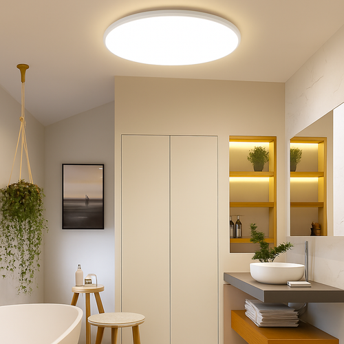 plafonnier led moderne pour un éclairage intérieur élégant