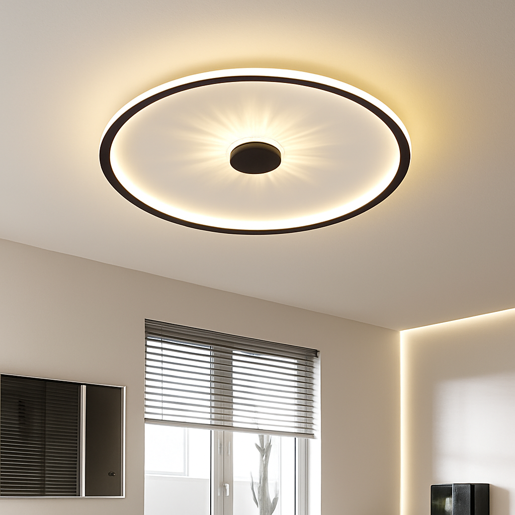 plafonnier led moderne pour une décoration intérieure élégante - vue 4 sur 10