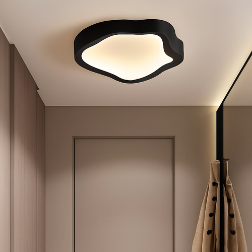 plafonnier led nordique pour décoration intérieure élégante et moderne
