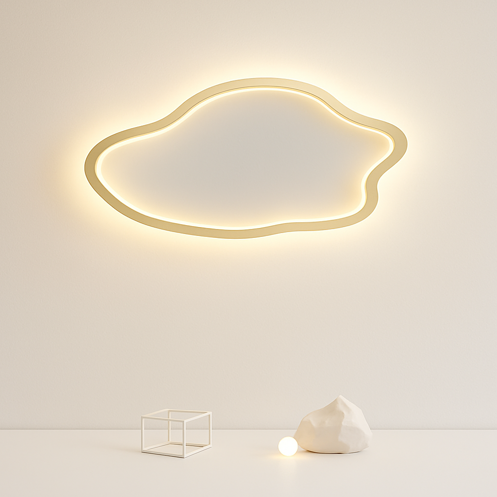 plafonnier led nordique pour décoration intérieure moderne
