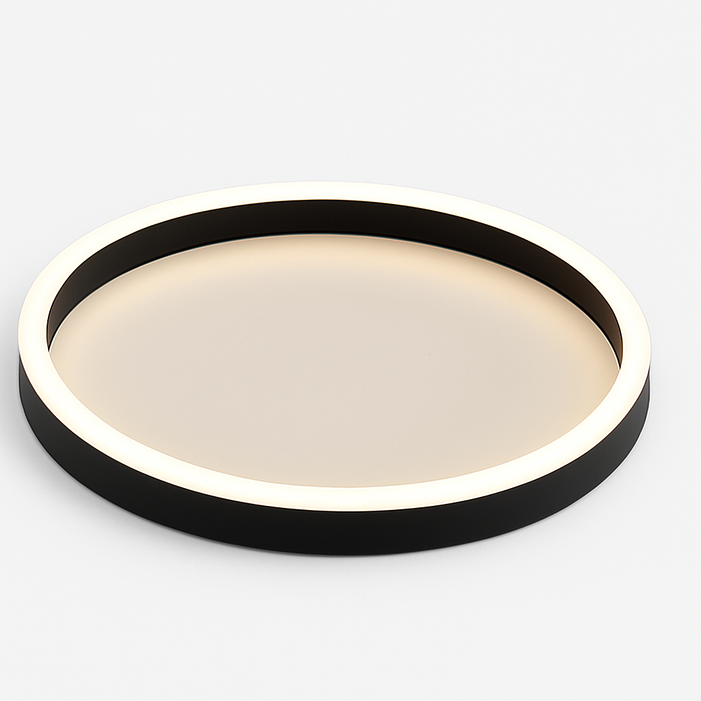 plafonnier led rond moderne pour éclairage varié - vue 5 sur 24