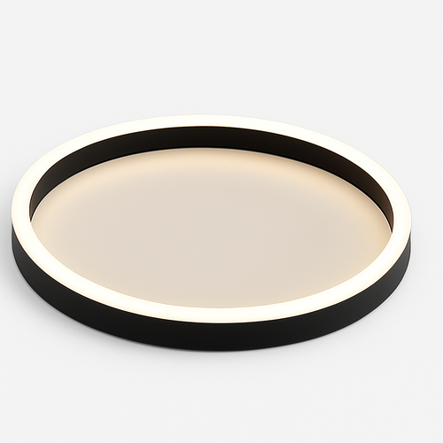 plafonnier led rond moderne pour éclairage varié