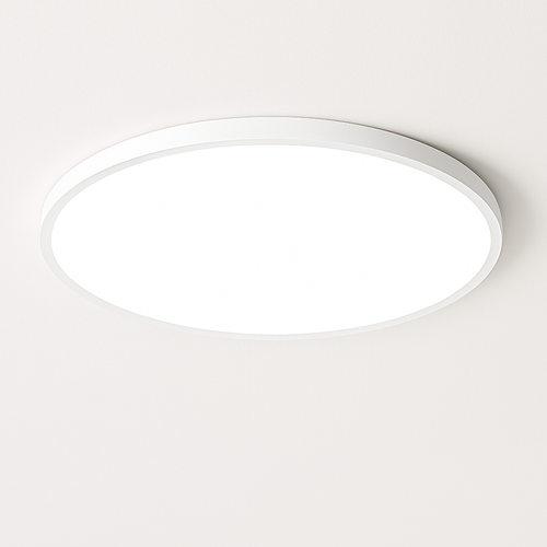 plafonnier led rond moderne pour éclairage varié