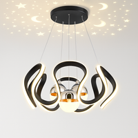 Plafonnier LED suspendu au design nordique