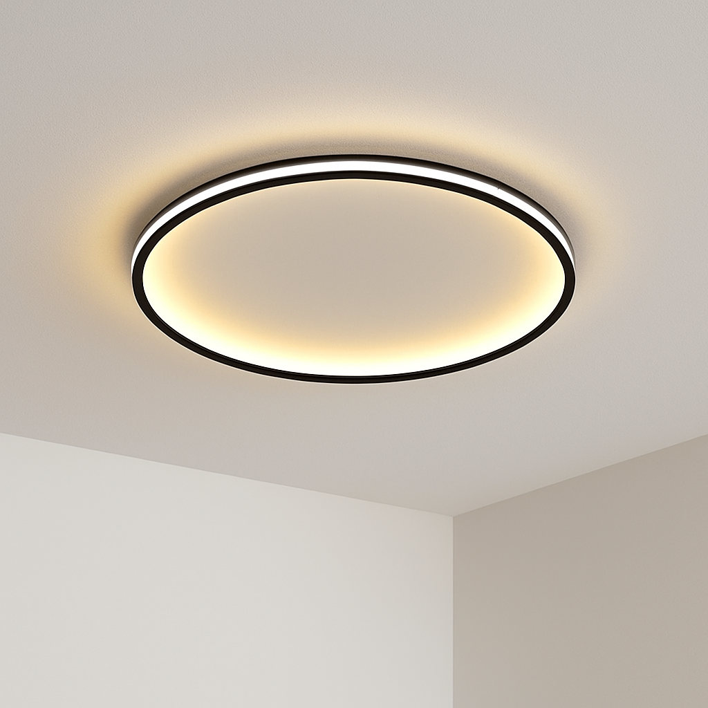 plafonnier led ultra-mince nordique moderne minimaliste